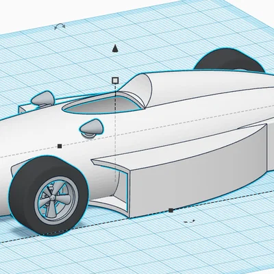 World Wide Slot Car Chat Proxy Car