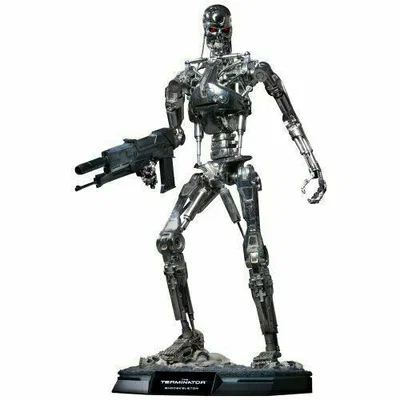 Mô Hình T-800 Endoskeleton 3D In Siêu Chi Tiết Cho Fan Terminator