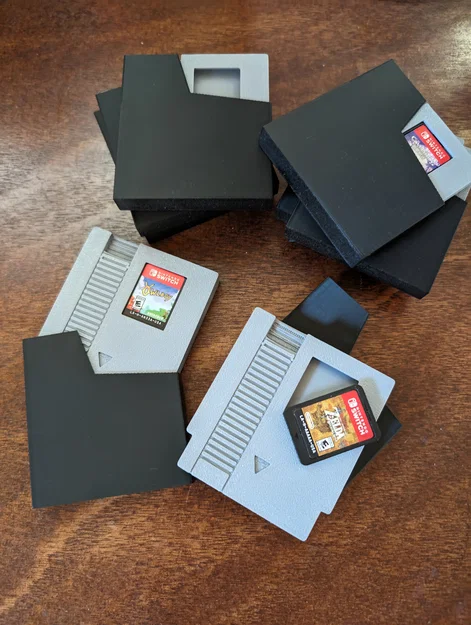 Giá đựng game Switch dạng băng NES (NES Cartridge Switch Game Holder) - Image 1