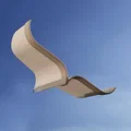 Curly Bracket Glider (Glider dấu ngoặc nhọn “{”) - Thumbnail 1