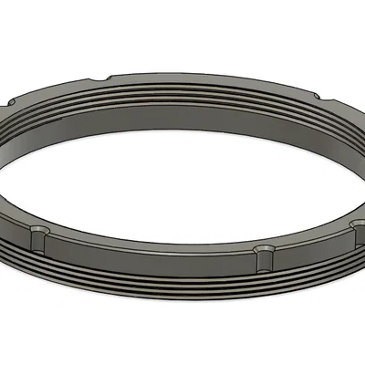 Adapter filter 49mm sang 55mm cho lens