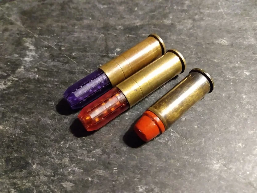 Nắp Shot Caps tham số cho vỏ đạn súng ngắn (SCAD) - Image 1