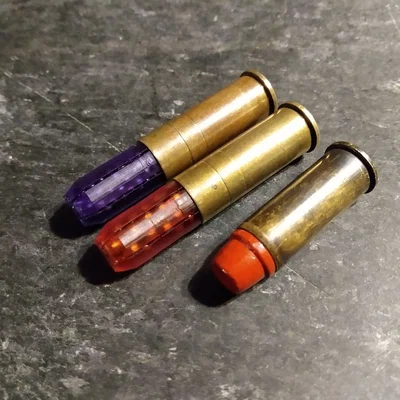 Nắp Shot Caps tham số cho vỏ đạn súng ngắn (SCAD)