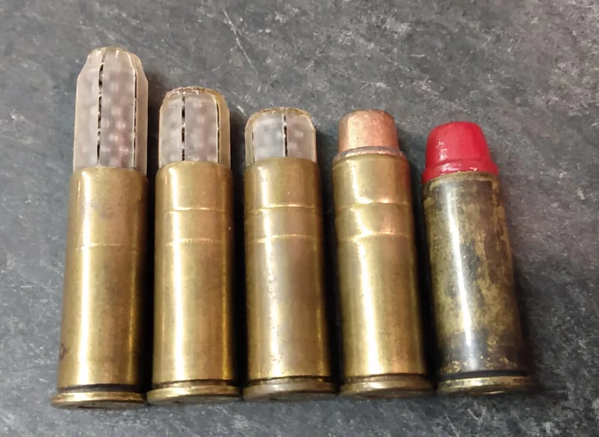 Nắp Shot Caps tham số cho vỏ đạn súng ngắn (SCAD) - Image 2