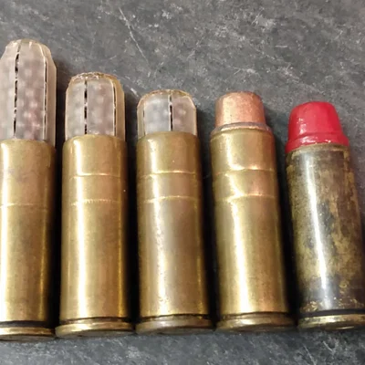 Nắp Shot Caps tham số cho vỏ đạn súng ngắn (SCAD)