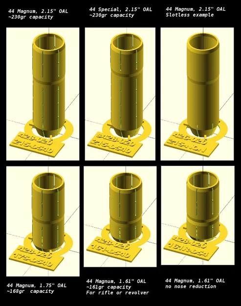 Nắp Shot Caps tham số cho vỏ đạn súng ngắn (SCAD) - Image 3