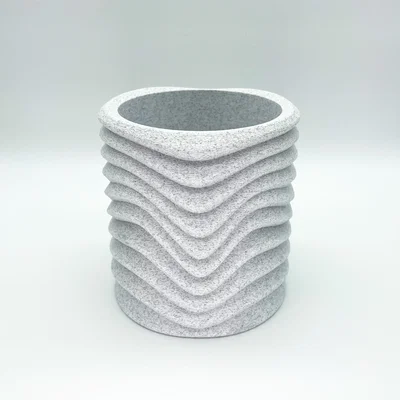 Chậu Cây Gợn Sóng (Wavy Plant Pot)