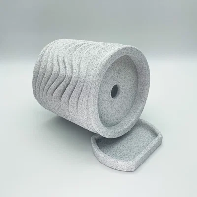 Chậu Cây Gợn Sóng (Wavy Plant Pot)