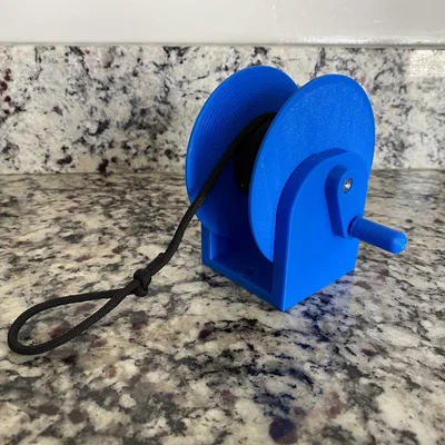 Tời nhỏ tối ưu để in 3D (Small Winch optimized for printing)