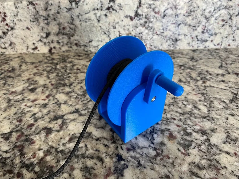 Tời nhỏ tối ưu để in 3D (Small Winch optimized for printing) - Image 2