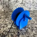 Tời nhỏ tối ưu để in 3D (Small Winch optimized for printing) - Thumbnail 2