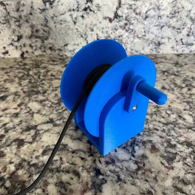 Tời nhỏ tối ưu để in 3D (Small Winch optimized for printing)