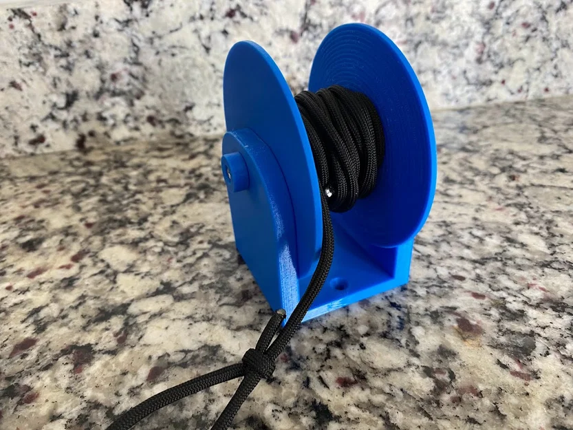 Tời nhỏ tối ưu để in 3D (Small Winch optimized for printing) - Image 3