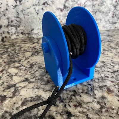 Tời nhỏ tối ưu để in 3D (Small Winch optimized for printing)