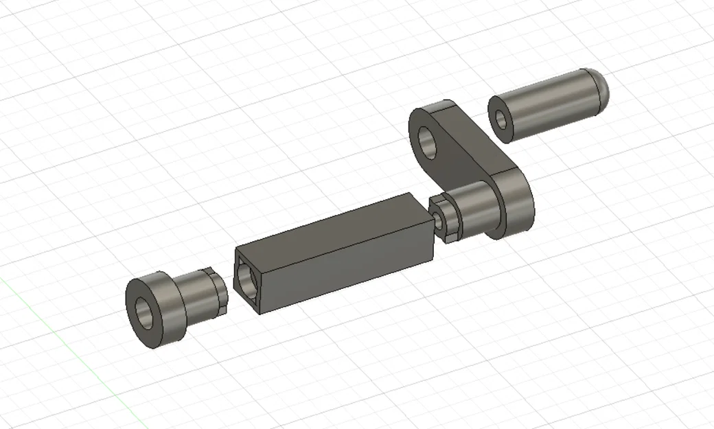 Tời nhỏ tối ưu để in 3D (Small Winch optimized for printing) - Image 4