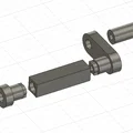 Tời nhỏ tối ưu để in 3D (Small Winch optimized for printing) - Thumbnail 4