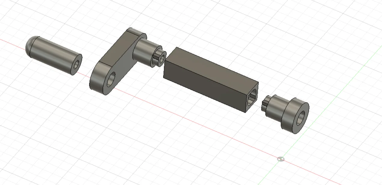 Tời nhỏ tối ưu để in 3D (Small Winch optimized for printing) - Image 5