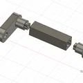 Tời nhỏ tối ưu để in 3D (Small Winch optimized for printing) - Thumbnail 5