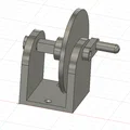 Tời nhỏ tối ưu để in 3D (Small Winch optimized for printing) - Thumbnail 6