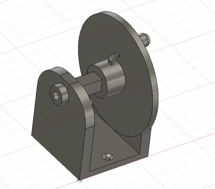 Tời nhỏ tối ưu để in 3D (Small Winch optimized for printing) - Image 7