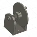 Tời nhỏ tối ưu để in 3D (Small Winch optimized for printing) - Thumbnail 7