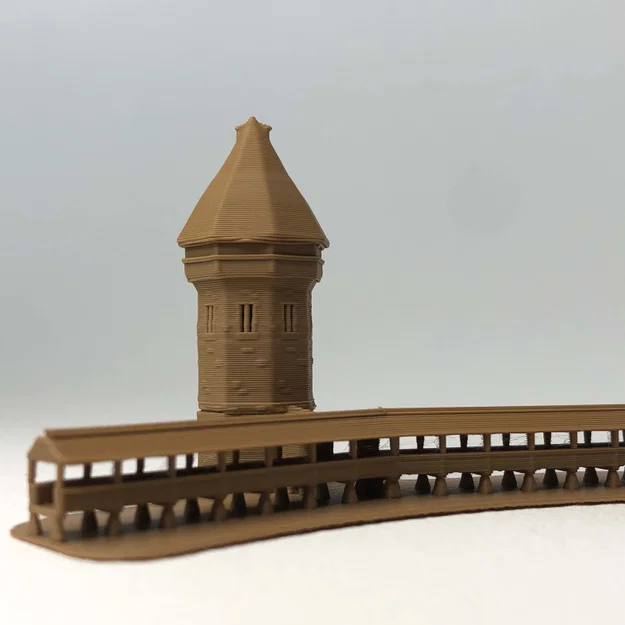 Cầu Chapel Bridge (Kapellbrücke) - Lucerne, Thụy Sĩ - Image 1