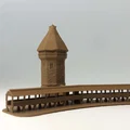 Cầu Chapel Bridge (Kapellbrücke) - Lucerne, Thụy Sĩ - Thumbnail 1