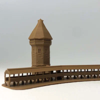 Cầu Chapel Bridge (Kapellbrücke) - Lucerne, Thụy Sĩ