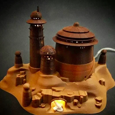 Cung điện Jabba (hoặc của Boba Fett), Tatooine - StarWars