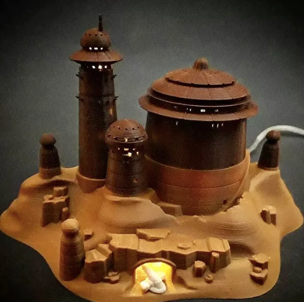 Cung điện Jabba (hoặc của Boba Fett), Tatooine - StarWars