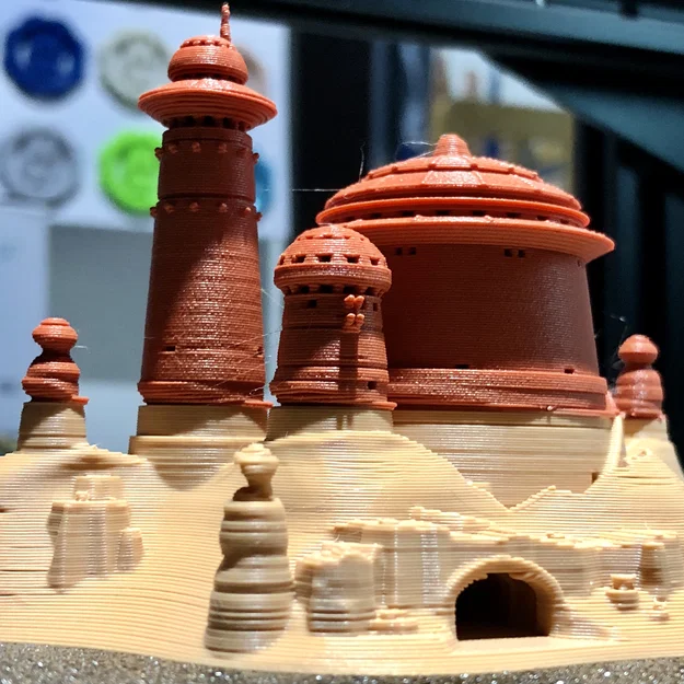 Cung điện Jabba (hoặc của Boba Fett), Tatooine - StarWars - Image 2