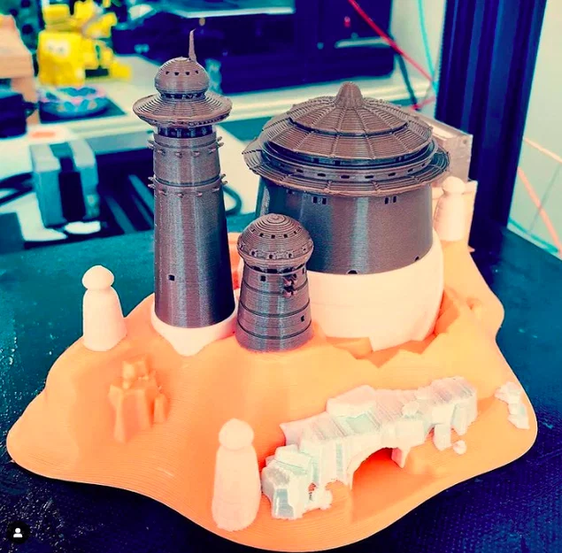 Cung điện Jabba (hoặc của Boba Fett), Tatooine - StarWars - Image 3