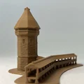 Cầu Chapel Bridge (Kapellbrücke) - Lucerne, Thụy Sĩ - Thumbnail 8