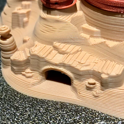 Cung điện Jabba (hoặc của Boba Fett), Tatooine - StarWars 6