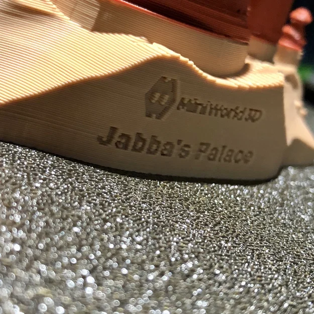 Cung điện Jabba (hoặc của Boba Fett), Tatooine - StarWars - Image 7