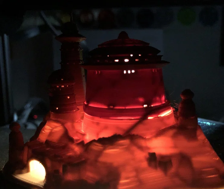 Cung điện Jabba (hoặc của Boba Fett), Tatooine - StarWars - Image 9