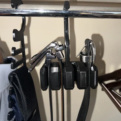Móc Treo Thắt Lưng Dạng Khe (Belt Hanger Slotted)