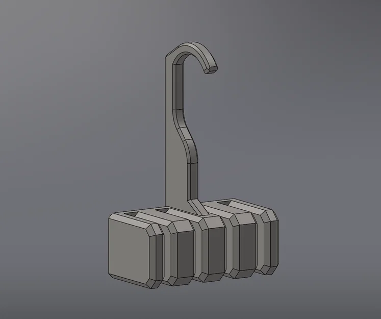 Móc Treo Thắt Lưng Dạng Khe (Belt Hanger Slotted) - Image 2