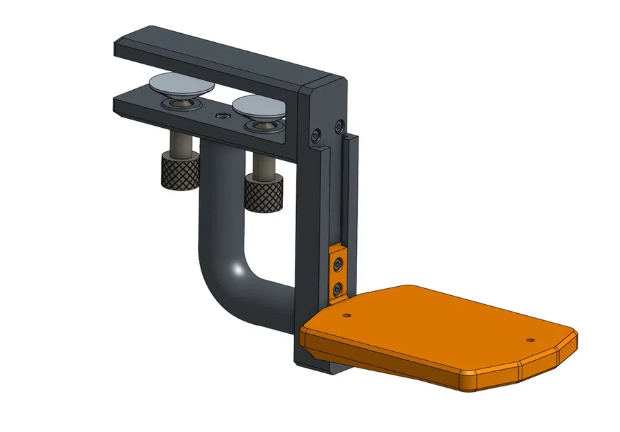 Giá gắn bàn cho Thrustmaster T16000M HOTAS (Desk Mount) - Image 1