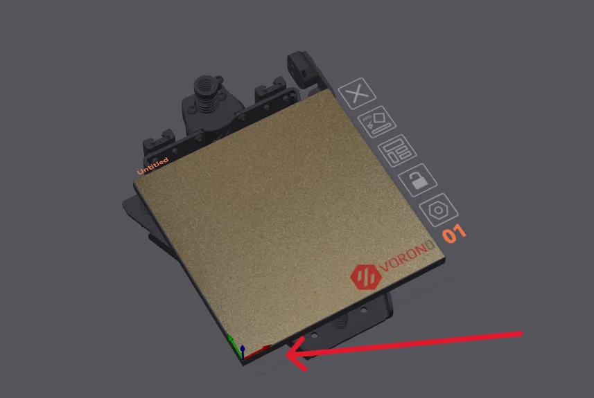 Hình ảnh bề mặt bàn in (Bed Texture) chuẩn cho Orca Slicer - Voron 0 - Image 2