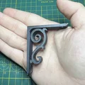 Pat đỡ kệ phong cách Victorian cổ điển, có thể thay đổi kích thước - Thumbnail 2