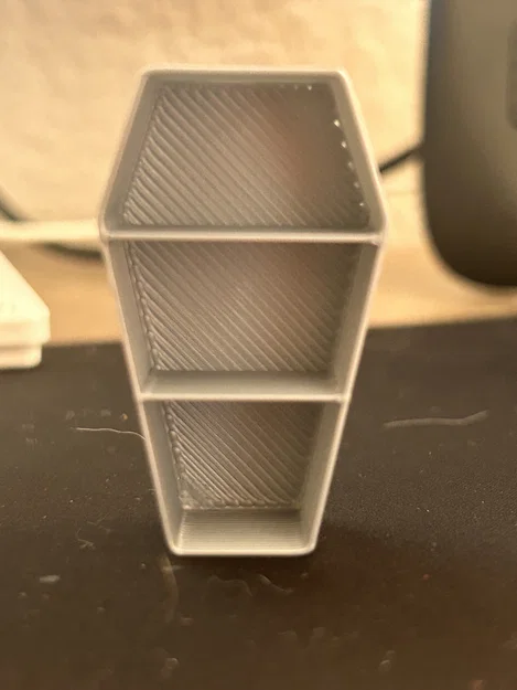 Mô hình kệ để đồ hình quan tài (Coffin Shelf) độc đáo cho in 3D - Image 1