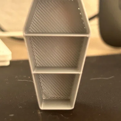 Mô hình kệ để đồ hình quan tài (Coffin Shelf) độc đáo cho in 3D