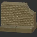 Bộ mô hình tường gạch 3D cho trò chơi DnD - Thumbnail 1
