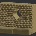 Bộ mô hình tường gạch 3D cho trò chơi DnD - Thumbnail 4