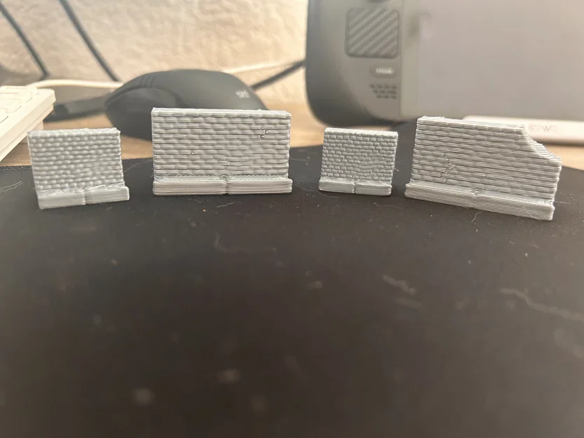 Bộ mô hình tường gạch 3D cho trò chơi DnD - Image 5