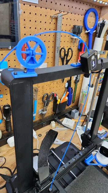 Bánh xe dẫn filament Ender 3 V3 KE (Filament Guide Wheel) - Image 1