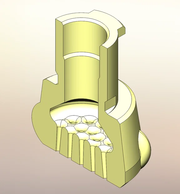 Đầu Vòi Phun Mini Cho Máy Rửa Áp Lực Thấp Karcher OC3 (In 3D) - Image 1