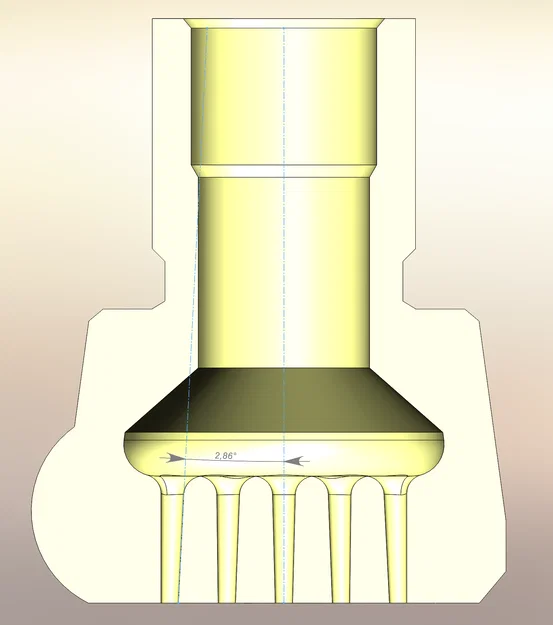 Đầu Vòi Phun Mini Cho Máy Rửa Áp Lực Thấp Karcher OC3 (In 3D) - Image 3