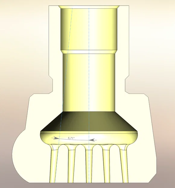 Đầu Vòi Phun Mini Cho Máy Rửa Áp Lực Thấp Karcher OC3 (In 3D) - Image 4